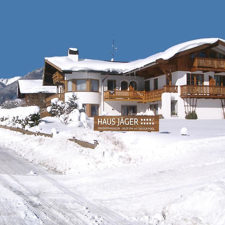 Haus Jaeger Ferienwohnungen Mit Indoor-Pool Inkl. Chiemgaukarte Рупольдинг Экстерьер фото
