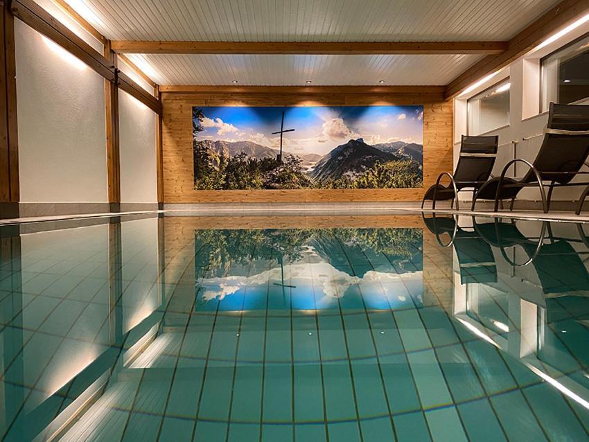 Haus Jaeger Ferienwohnungen Mit Indoor-Pool Inkl. Chiemgaukarte Рупольдинг Экстерьер фото