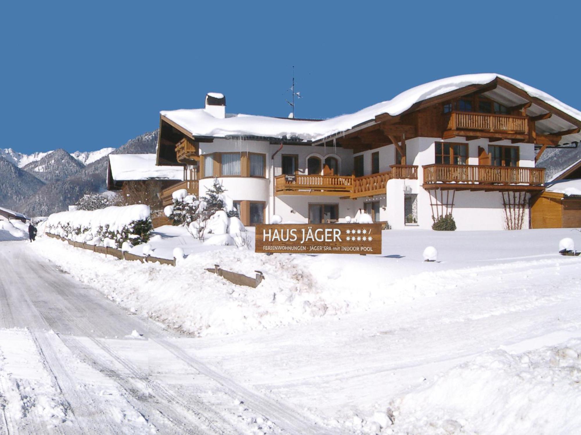Haus Jaeger Ferienwohnungen Mit Indoor-Pool Inkl. Chiemgaukarte Рупольдинг Экстерьер фото